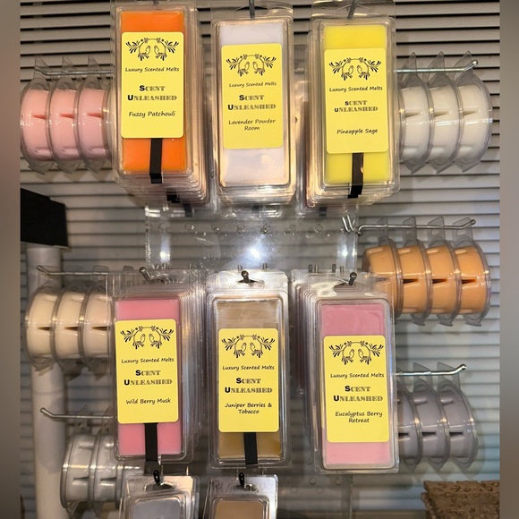 SCENT UNLEASHED LLC, LUXURY HAND POURED SCENTED WAX MELTS - Picture 8 of 9